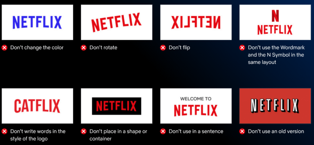 chapter 7 guidelines on usage of logo be respectful of the signature
