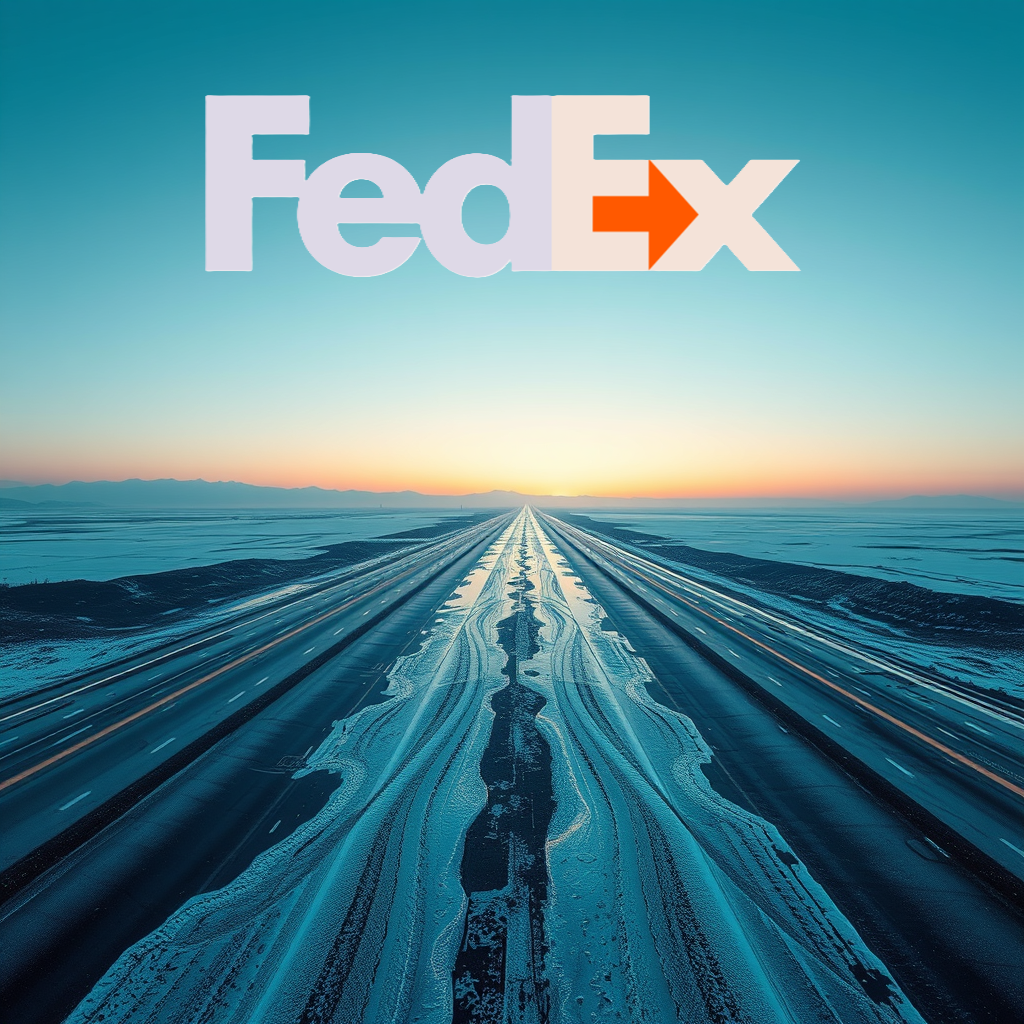 fedex and the invisible arrow